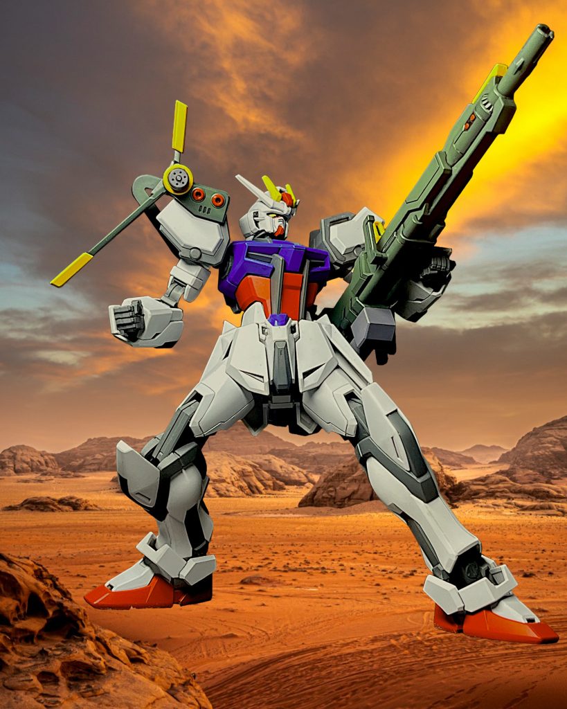 ランチャーストライク–2枚目/制作者：Yushi