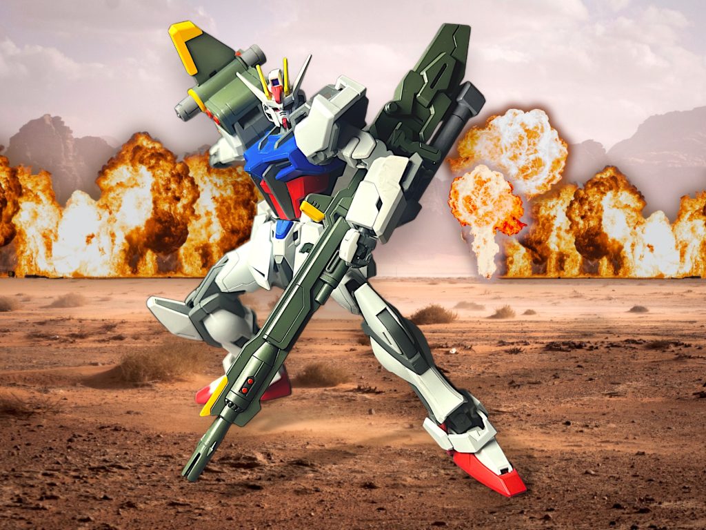 ランチャーストライク–5枚目/制作者：Yushi