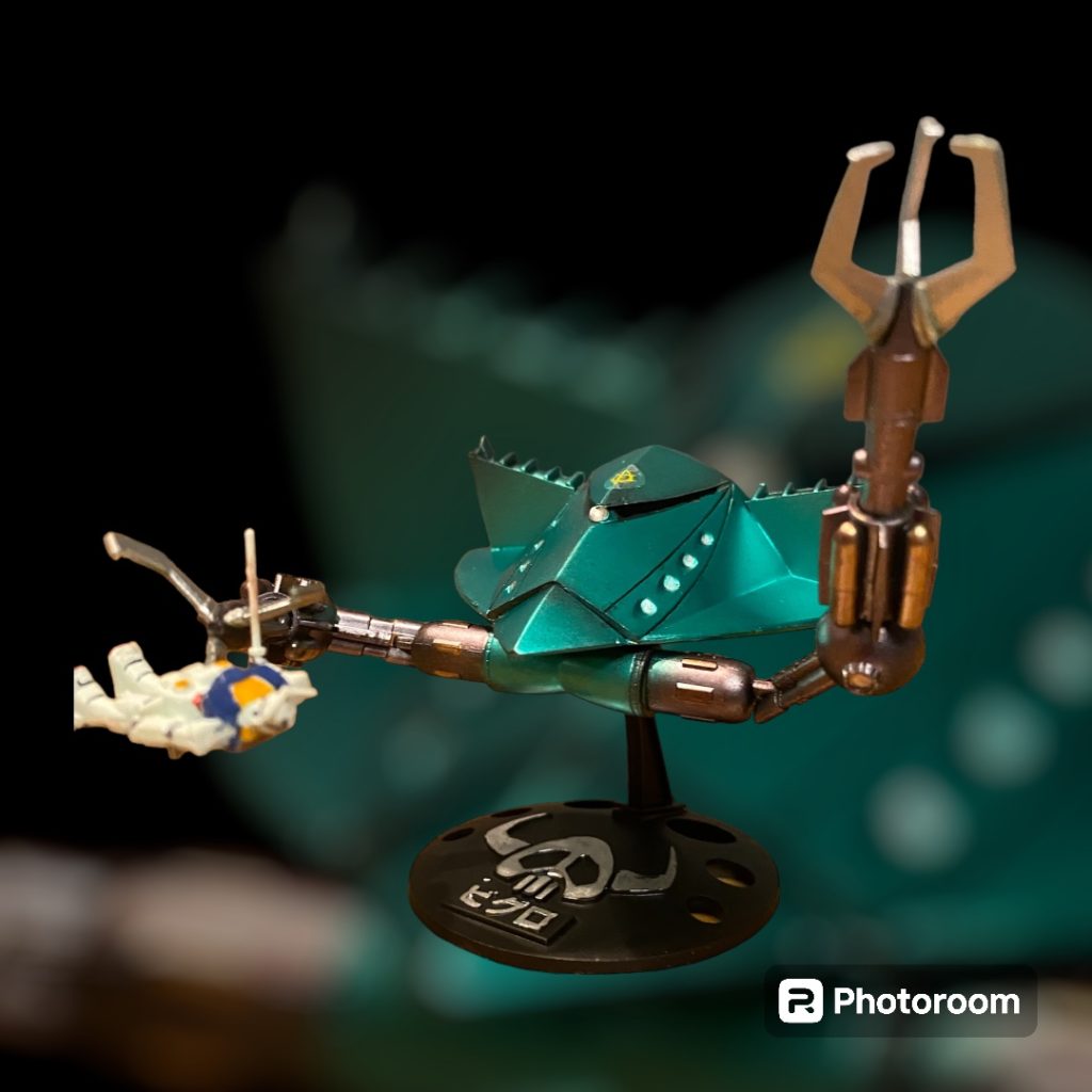 旧キット モビルアーマー ビグロ–2枚目/制作者:@jhonkosu