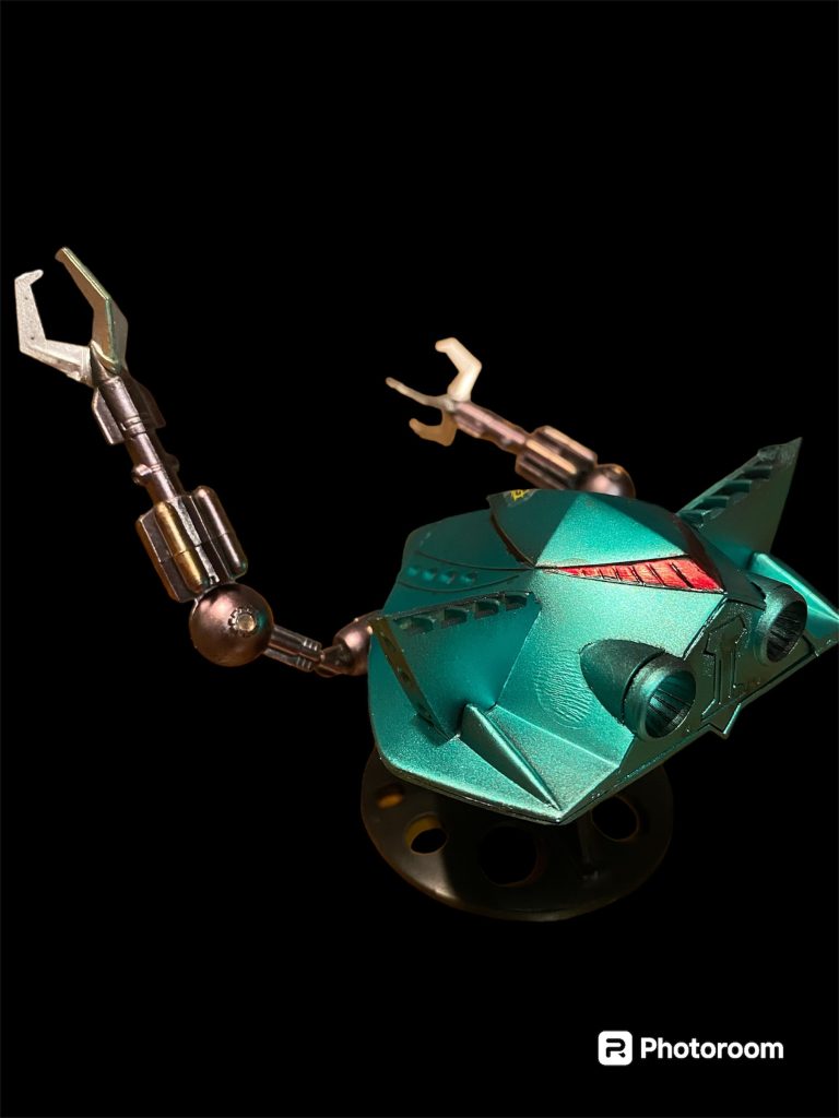 旧キット モビルアーマー ビグロ–4枚目/制作者:@jhonkosu