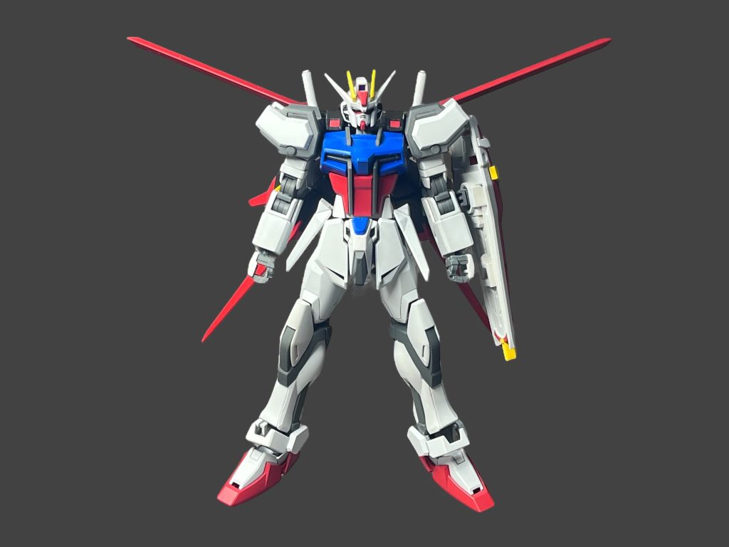 エールストライク–3枚目/制作者：Yushi