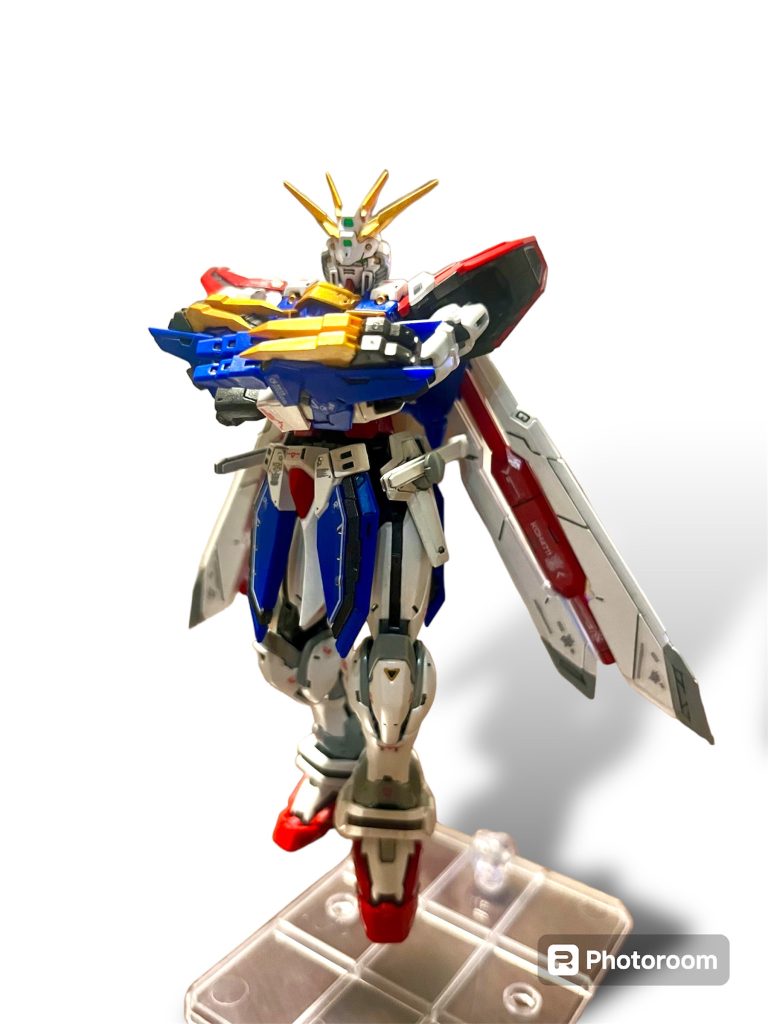 RGゴッドガンダム–2枚目/制作者：4児のパパ