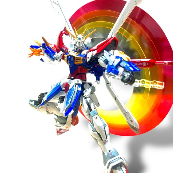 RGゴッドガンダム