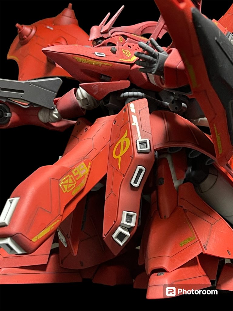 下からの画角が迫力があり、お気に入りです。