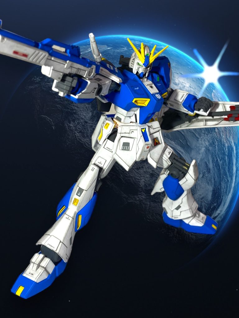 俺のνガンダム–4枚目/制作者：丸五ワークス