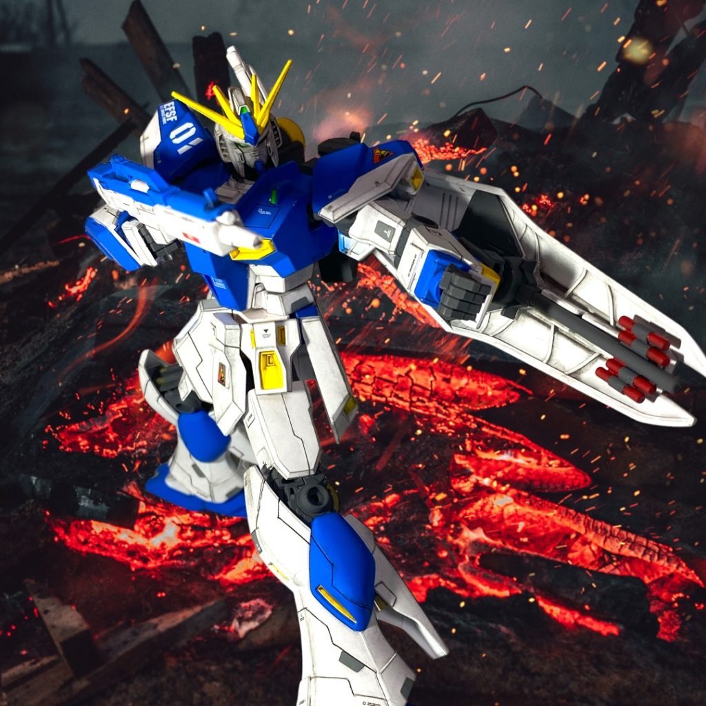 俺のνガンダム–5枚目/制作者：丸五ワークス