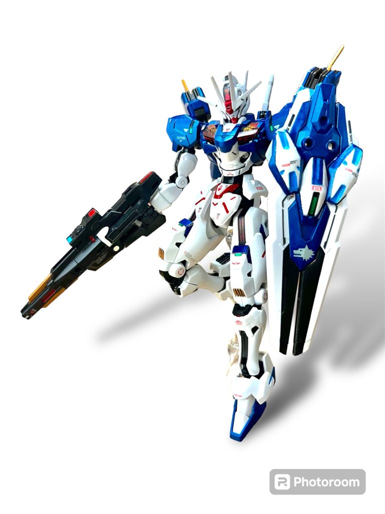 hgエアリアル改修型–2枚目/制作者：4児のパパ