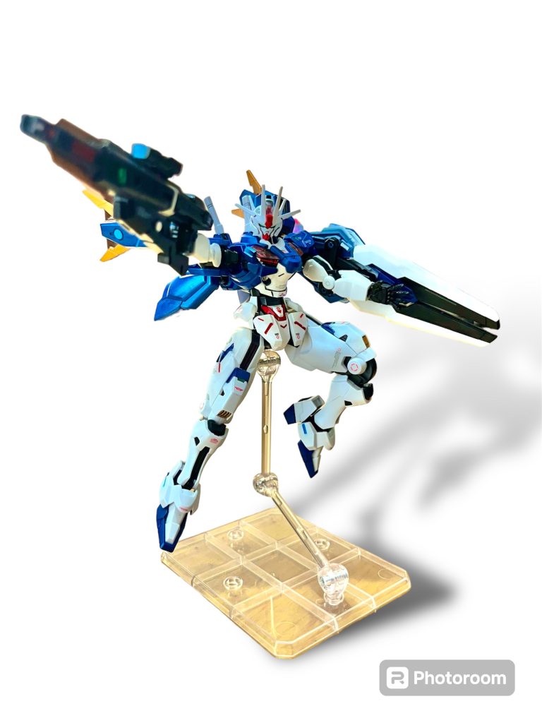 hgエアリアル改修型–3枚目/制作者：4児のパパ