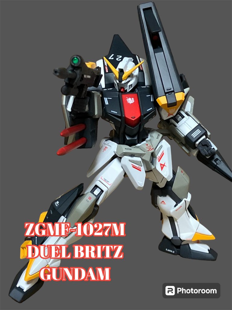 ライフル構えて見ました