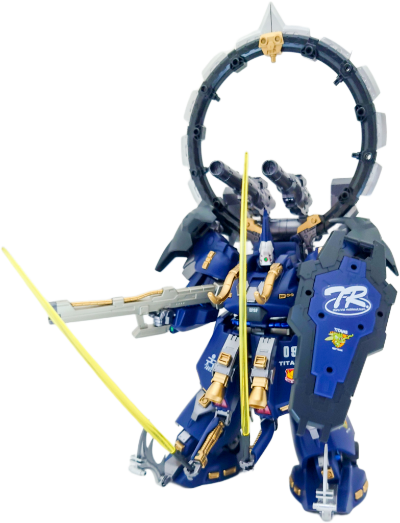 ジ・オと言えば隠し腕!