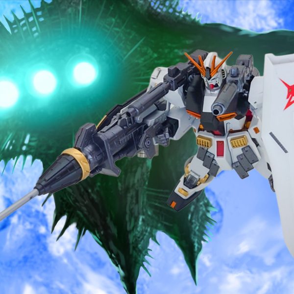 EG νガンダム（パイルバンカー装備）