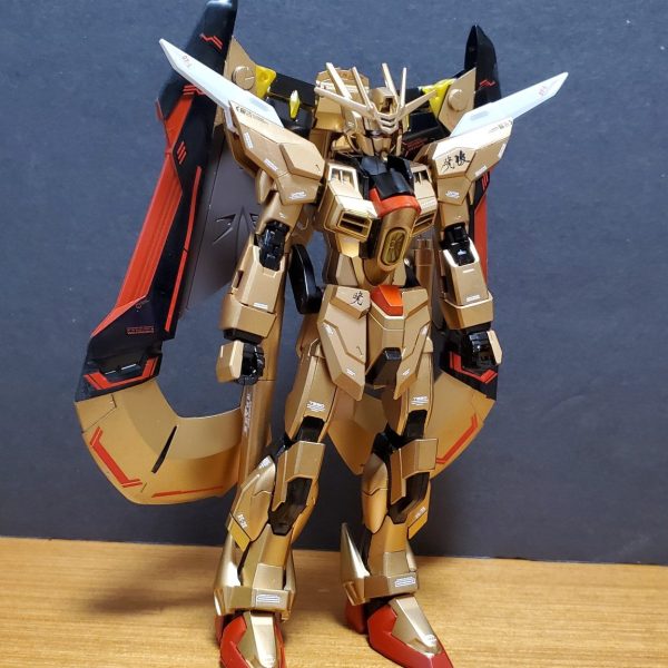 HG アカツキ (オオワシ・シラヌイ)｜yos81101さんのガンプラ作品