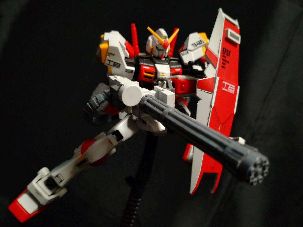 ジャイアント･ガトリング ①