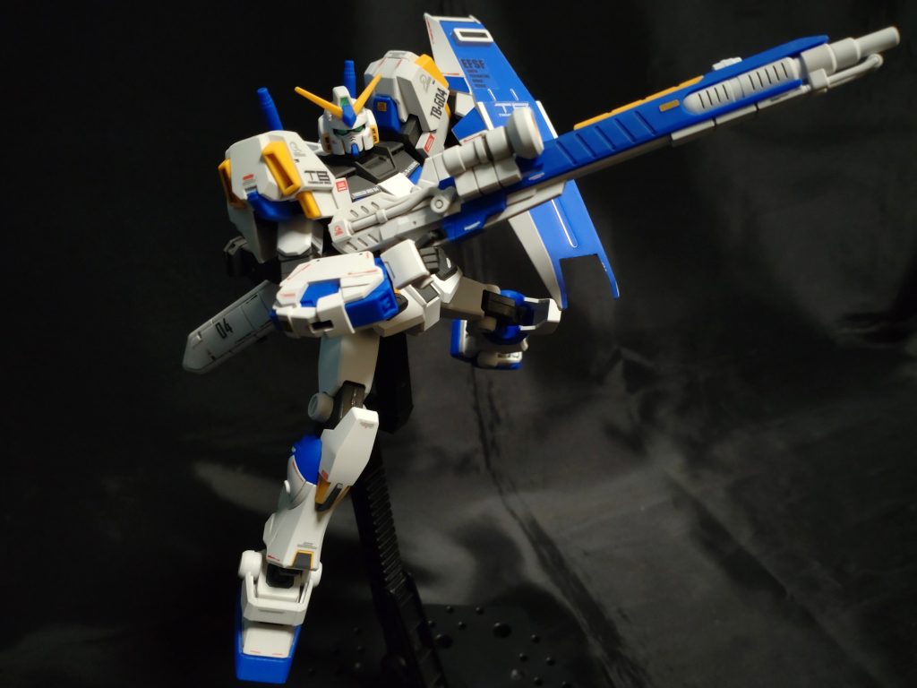 HGUC ガンダム4号機