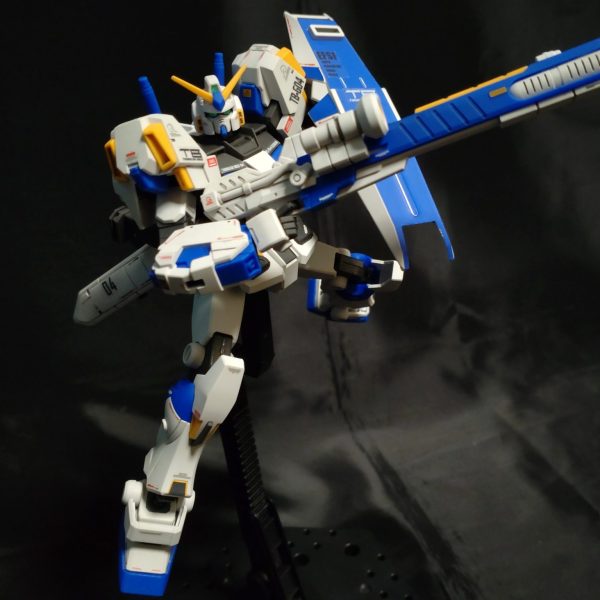 HGUC ガンダム4号機
