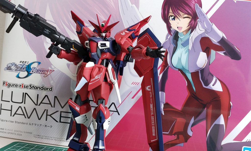 本日、無事フィギュアライズのルナマリアをGET出来たのでいずれ並べて飾りたいです。