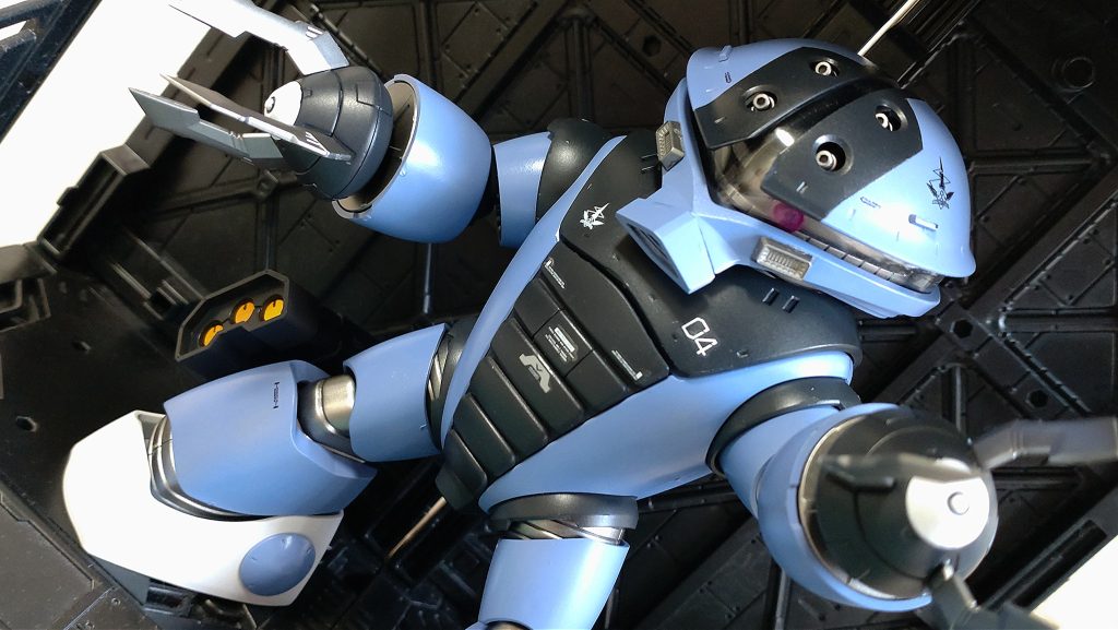 ビルダーズパーツのクローのおかげでだいぶCEっぽい見た目になったかなと思っています。