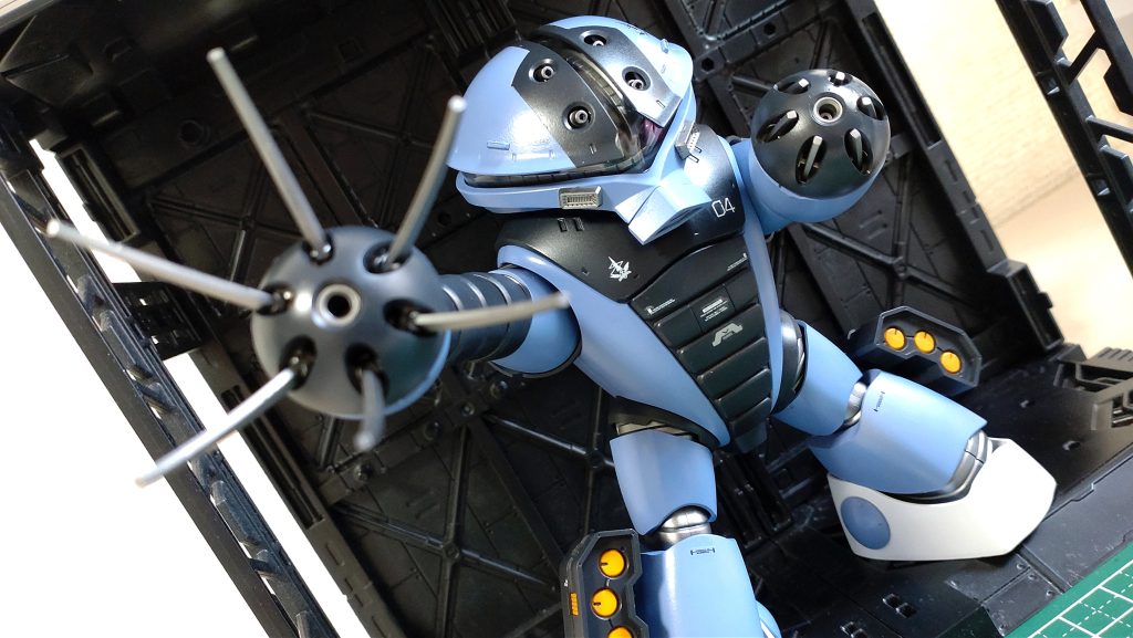 通常のクローもなかなかイイ感じ。びよ～～ん