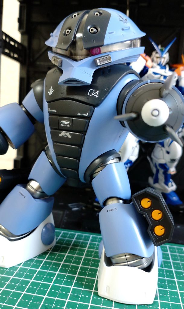 アーマーパージテストをする日はくるのだろうか…。