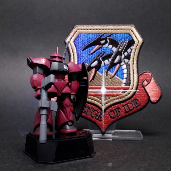 　1/300 森永チョコスナック ジョニー・ライデン専用ゲルググ　