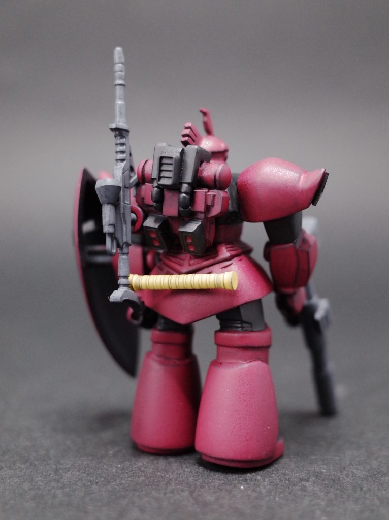 　1/300 森永チョコスナック ジョニー・ライデン専用ゲルググ　–4枚目/制作者：だんくら工房・mk戦車