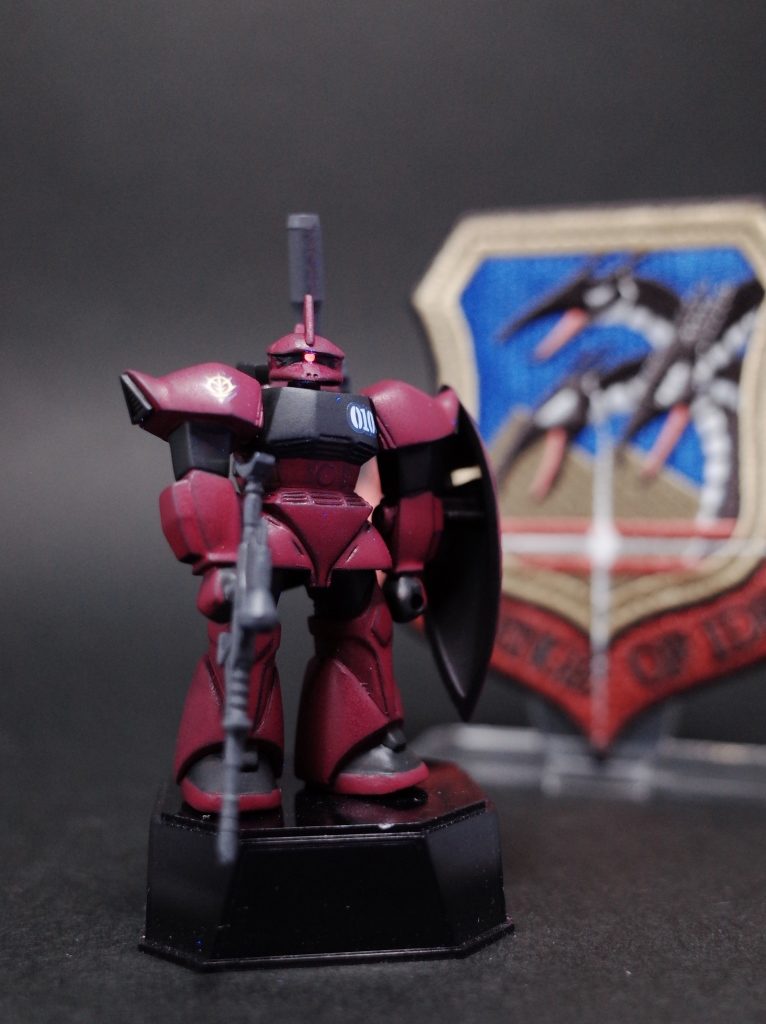 　1/300 森永チョコスナック ジョニー・ライデン専用ゲルググ　–2枚目/制作者：だんくら工房・mk戦車