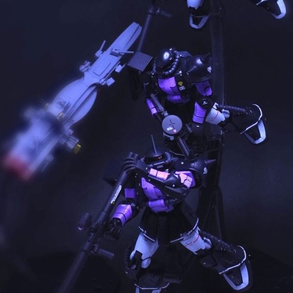 　1/144 RG MS-06S 黒い三連星専用ザク