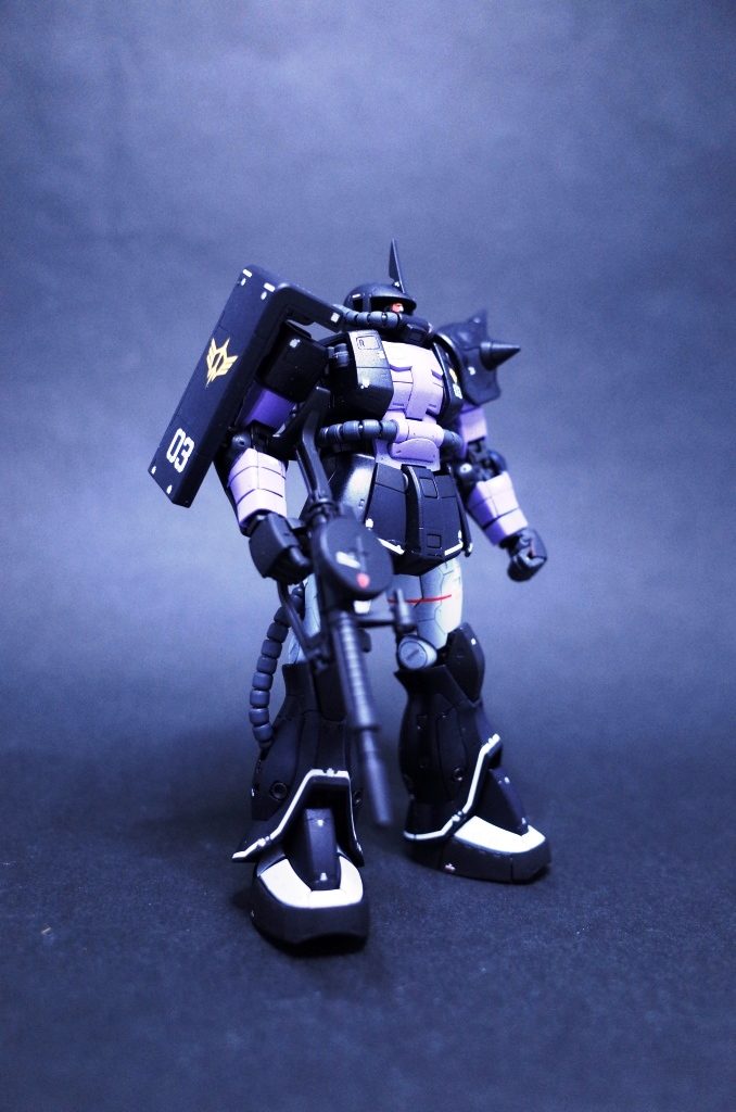 　1/144 RG MS-06S 黒い三連星専用ザク–3枚目/制作者：だんくら工房・mk戦車