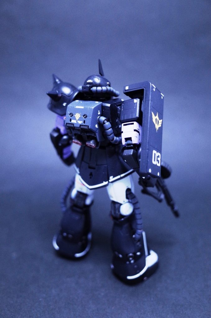 　1/144 RG MS-06S 黒い三連星専用ザク–4枚目/制作者：だんくら工房・mk戦車