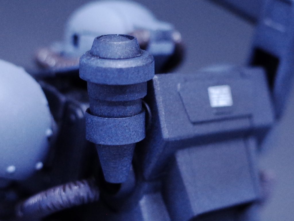 ジャイロバランサーはプラ材でそれっぽく製作してみました