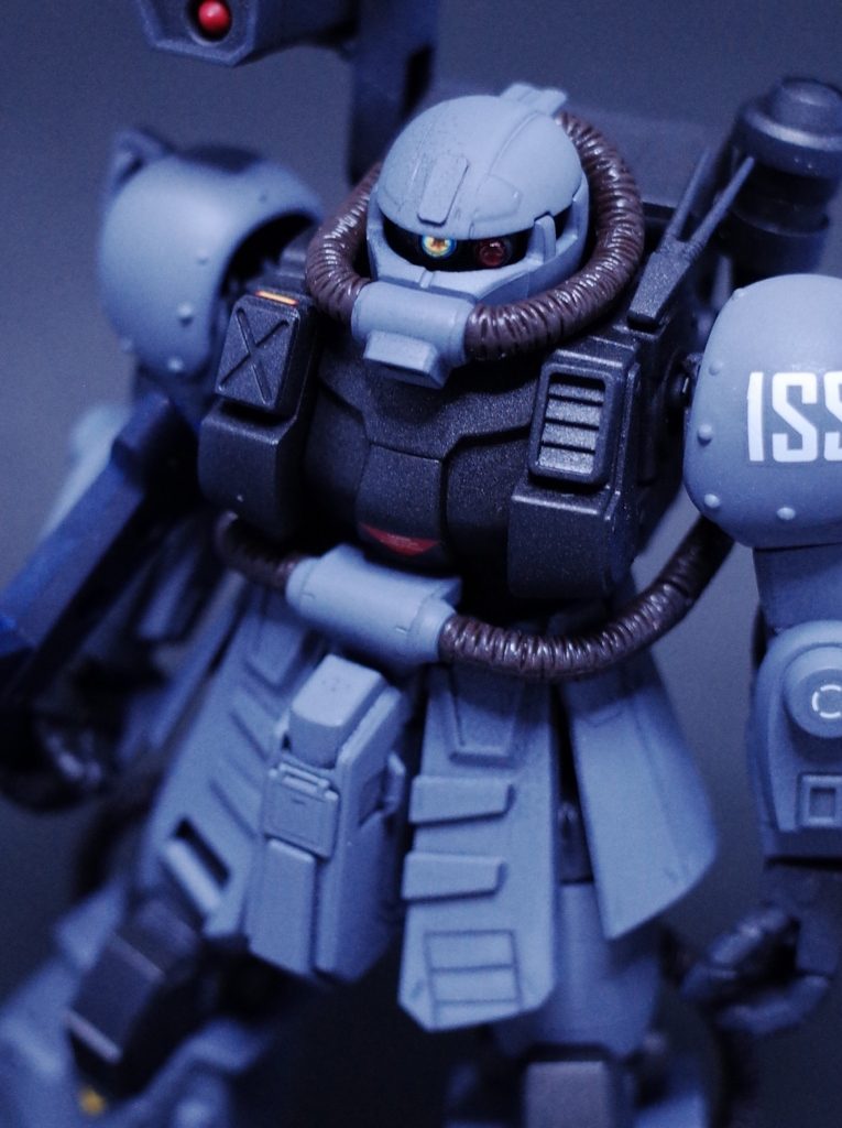 　ザクⅡ・ターボカスタム ISS　–5枚目/制作者：だんくら工房・mk戦車