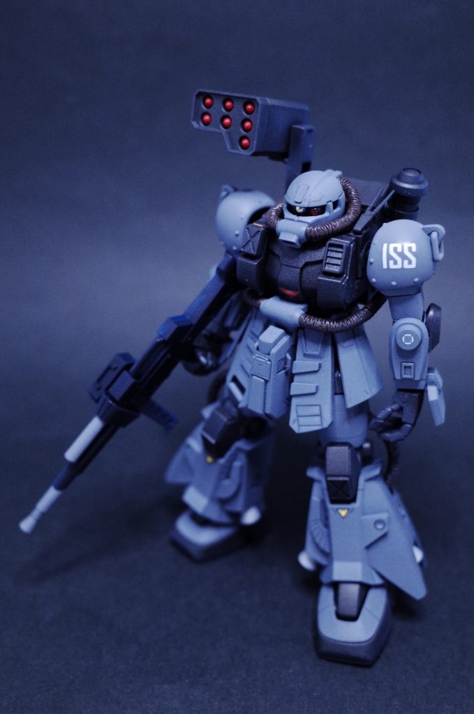 　ザクⅡ・ターボカスタム ISS　–3枚目/制作者：だんくら工房・mk戦車