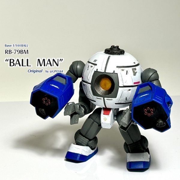 ボール・ガンプラ改造作品まとめ｜機動戦士ガンダム｜GUNSTA