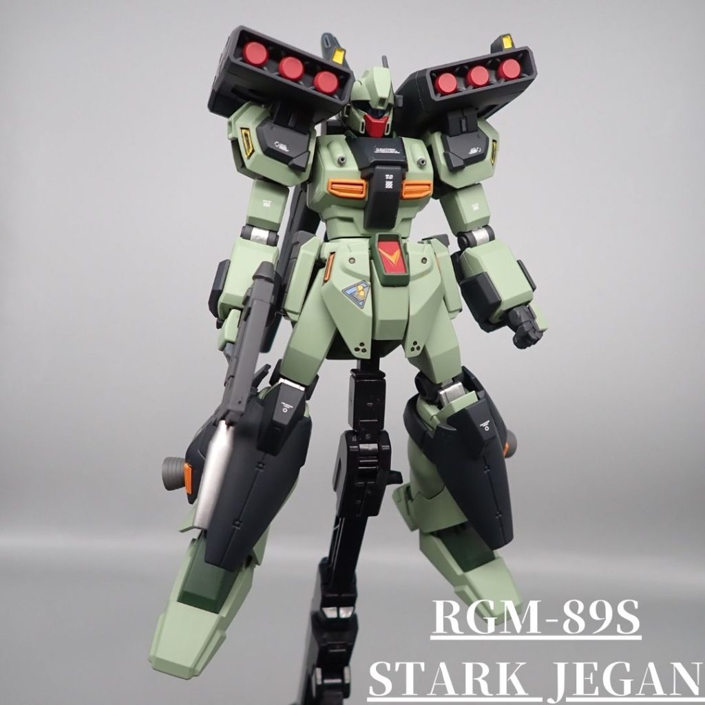 スタークジェガン–3枚目/制作者：アンジェロのプラモデル工房