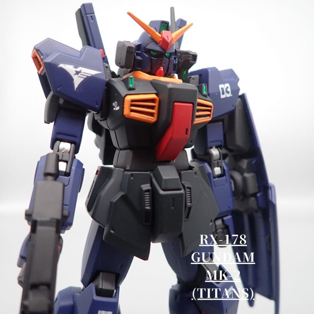 ガンダムMK-２–4枚目/制作者：アンジェロのプラモデル工房