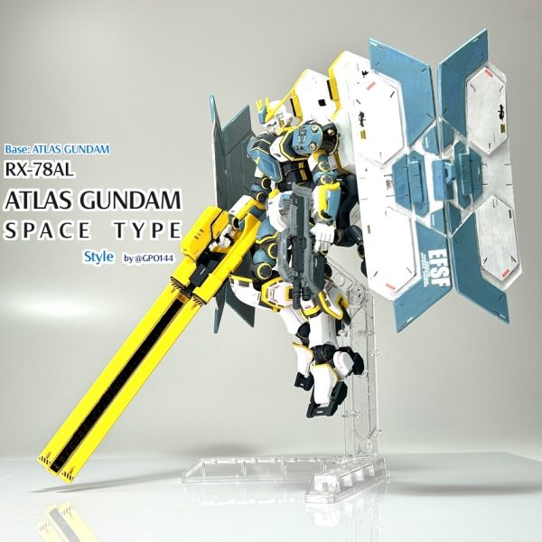 アトラスガンダム 宇宙戦仕様 風