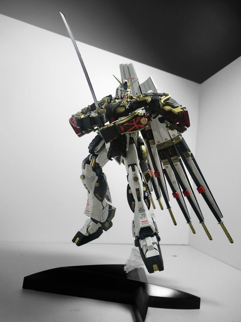 武士らしく刀をもって一枚。