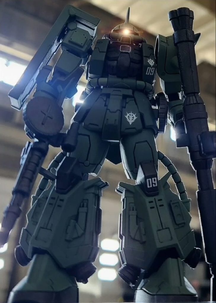 MS-06R 高機動型ザクII 量産if