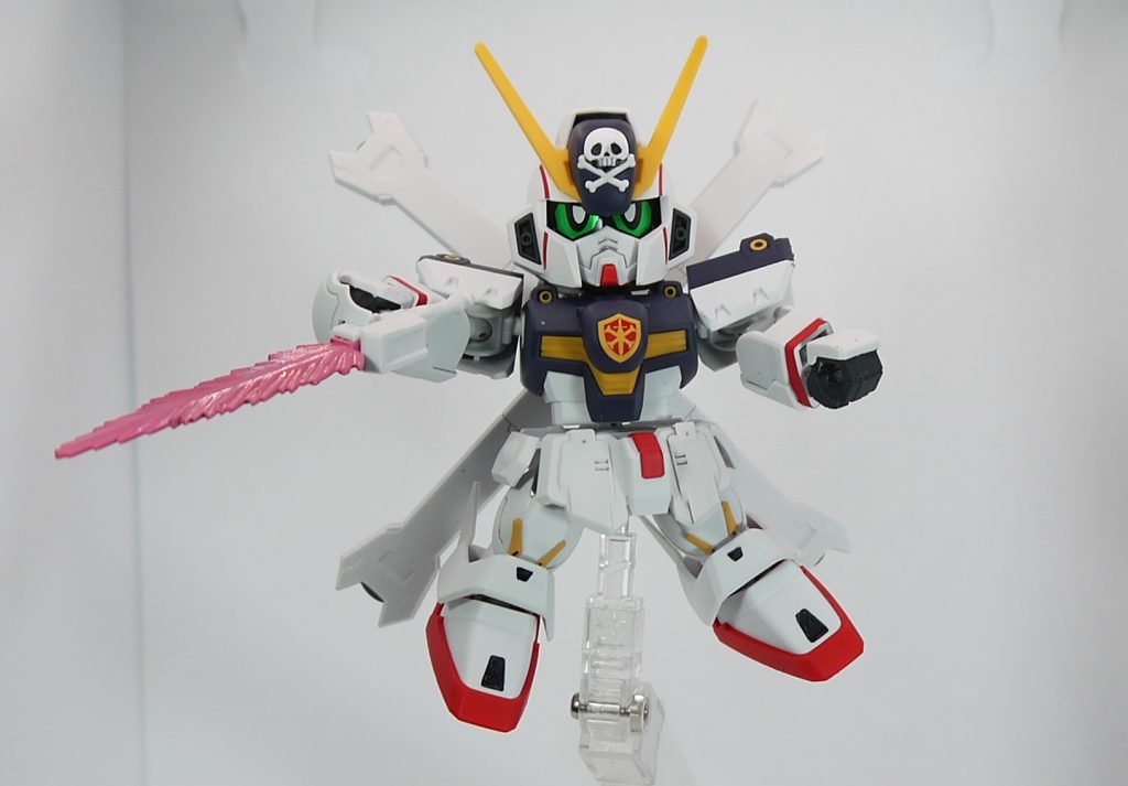SDガンダムクロスシルエット　クロスボーン・ガンダムX1–3枚目/制作者：junhon
