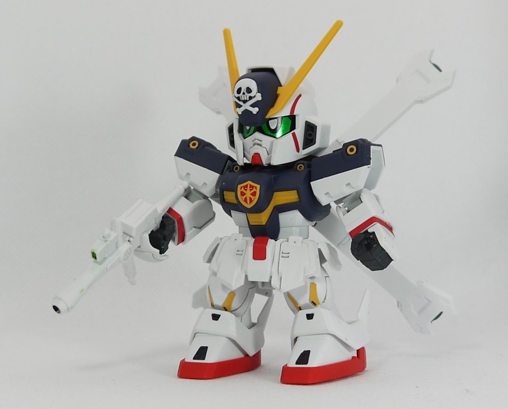 SDガンダムクロスシルエット　クロスボーン・ガンダムX1–2枚目/制作者：junhon