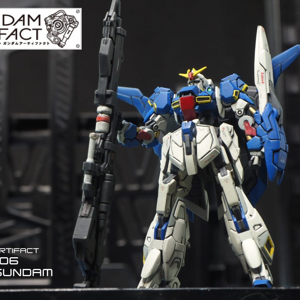 Zガンダム ガンダムアーティファクト｜abn22631さんのガンプラ作品