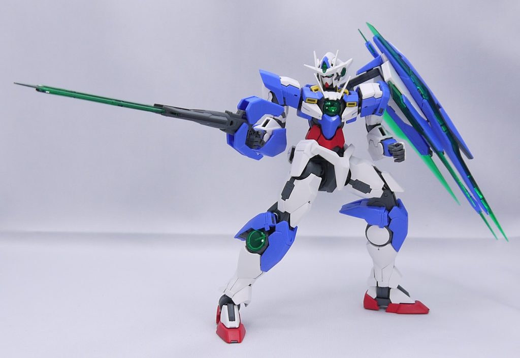 MG　ダブルオークアンタ–3枚目/制作者：junhon