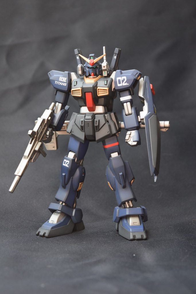 【HGUC 030 RX-178 ガンダムMk-II ティターンズリアルタイプカラー】–3枚目/制作者:@SIRIUSdanna