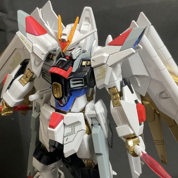 HG マイティーストライクフリーダム