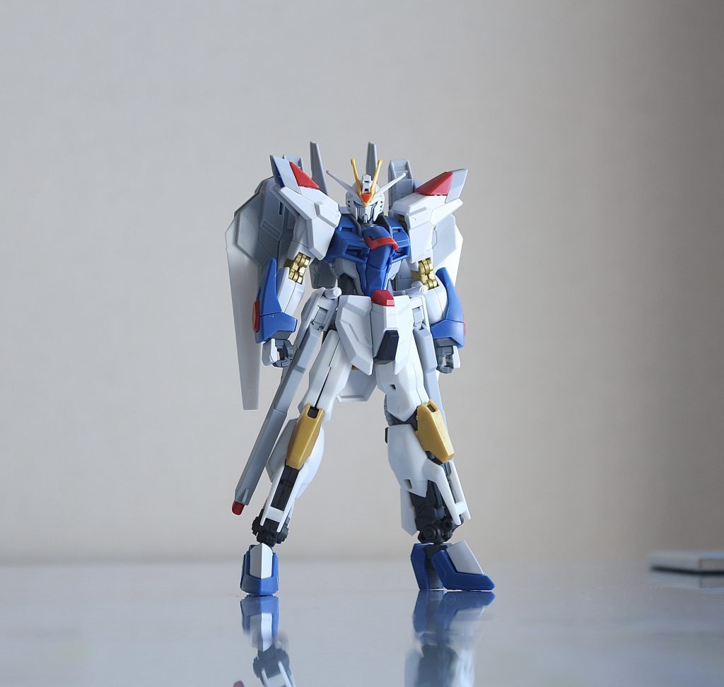 ▲当初案当初はフリーダムから翼をとるという案の元進めていました。