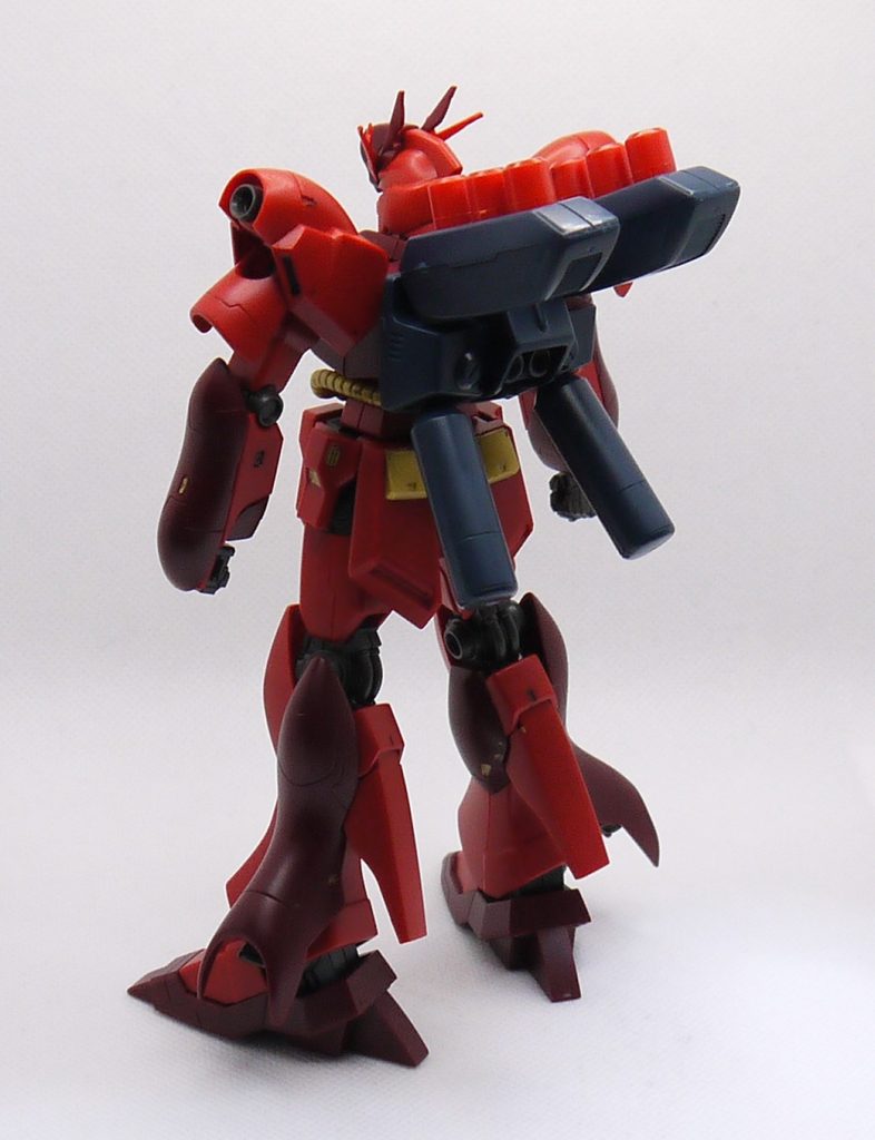 HG　 シャア専用νガンダム／ミキシング–2枚目/制作者：junhon