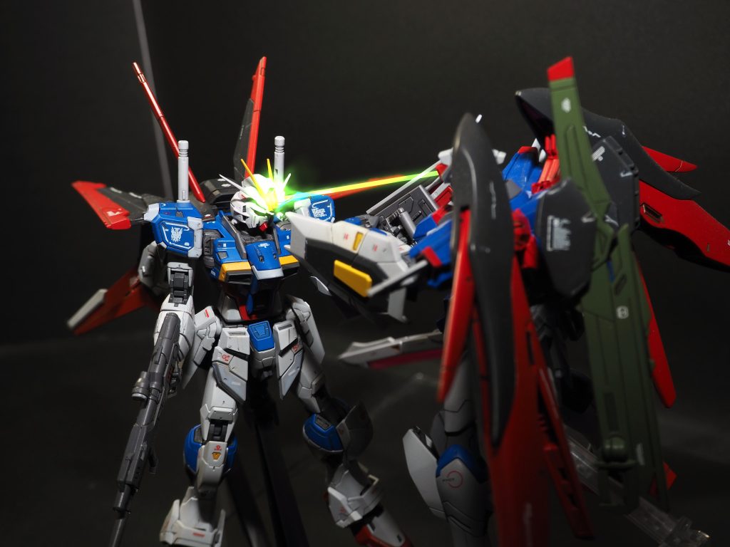 RGフォースインパルスガンダムSPECⅡ–9枚目/制作者：gomdsu