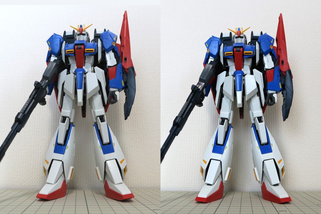 ←改善前　改善後→