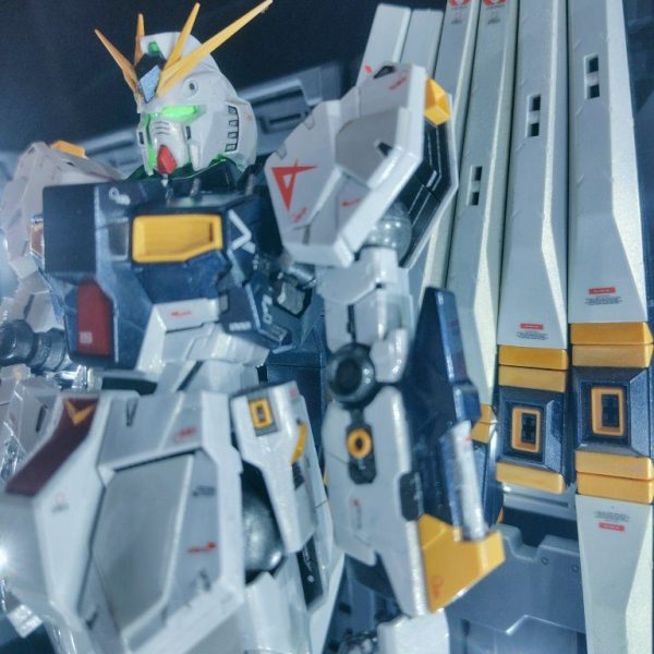 パール塗装νガンダムver.Ka