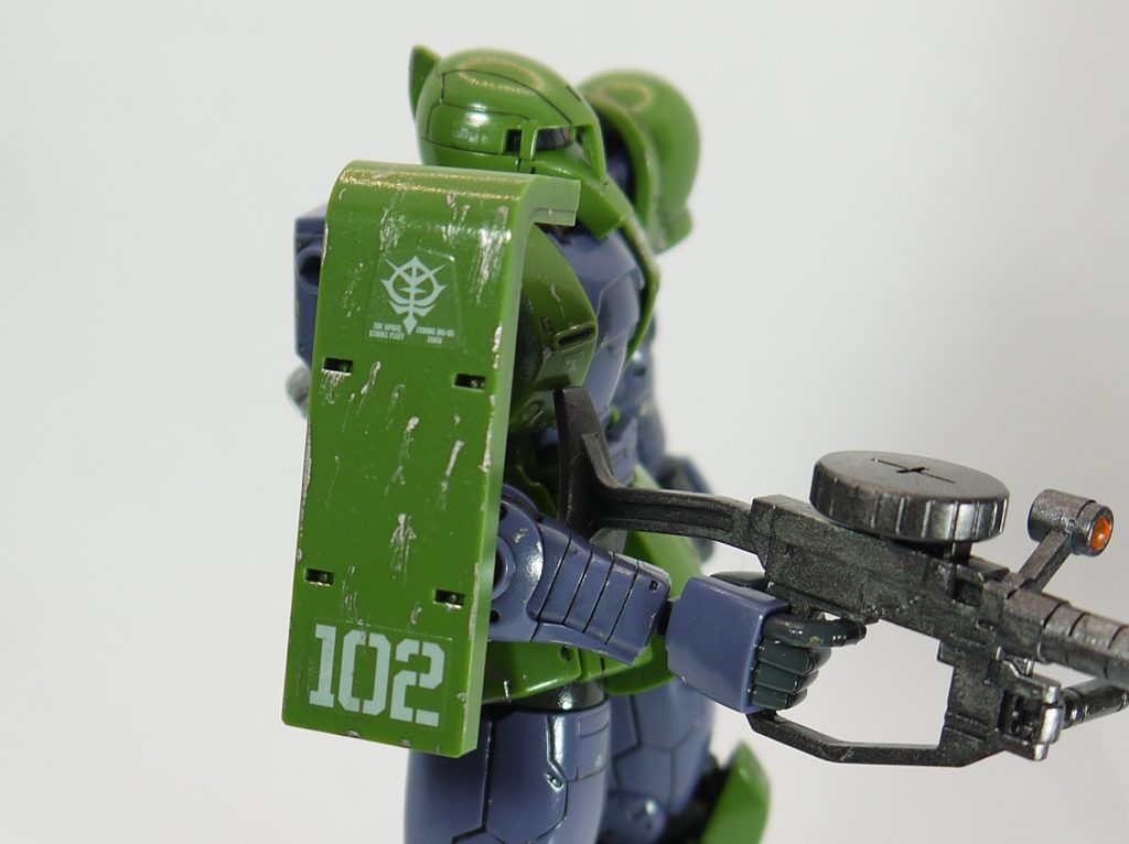 HG　ザクⅠ(デニム/スレンダー機)–3枚目/制作者：junhon